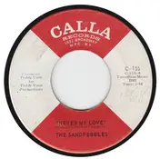 The Sandpepples - Never My Love