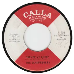 The Sandpepples - Never My Love