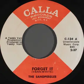 The Sandpepples - Forget It