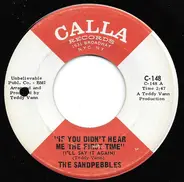 The Sandpebbles - If You Didn't Hear Me The First Time (I'll Say It Again) / Flower Power