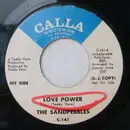 7inch Vinyl Single - The Sandpebbles - Love Power