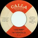 7inch Vinyl Single - The Sandpebbles - Love Power
