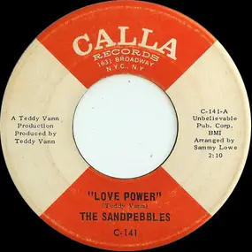 The Sandpepples - Love Power