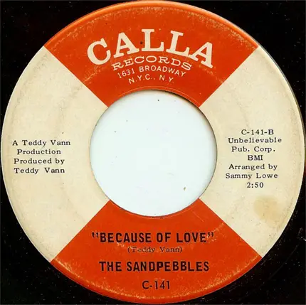 The Sandpebbles - Love Power