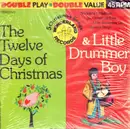 7inch Vinyl Single - The Sandpiper Chorus And The Sandpiper Orchestra Directed By Jimmy Carroll - The Twelve Days Of Christmas & Little Drummer Boy