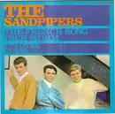 7inch Vinyl Single - The Sandpipers - The French Song - Original Portuguese EP