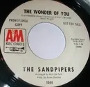 7inch Vinyl Single - The Sandpipers - The Wonder Of You