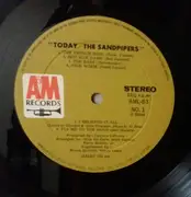 LP - The Sandpipers - Today