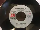 7inch Vinyl Single - The Sandpipers - Free To Carry On - Promo
