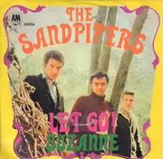 7inch Vinyl Single - The Sandpipers - Let Go! / Suzanne