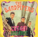 7inch Vinyl Single - The Sandpipers - Let Go! / Suzanne