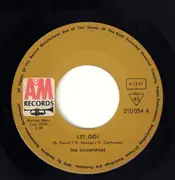 7inch Vinyl Single - The Sandpipers - Let Go! / Suzanne