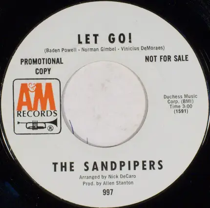 The Sandpipers - Let Go!