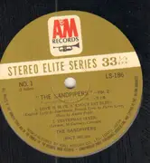 7inch Vinyl Single - The Sandpipers - Love Is Blue EP - Original Japanese EP