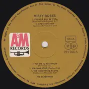 LP - The Sandpipers - Misty Roses