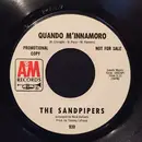 7inch Vinyl Single - The Sandpipers - Quando M'Innamoro