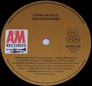 Double LP - The Sandpipers - Stars In Gold