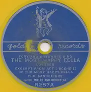 The Sandpipers , Mitch Miller & His Orchestra - The Most Happy Fella / The Happy Whistler