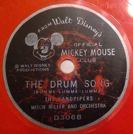 The Sandpipers , Mitch Miller & His Orchestra - Play A Polka / The Drum Song