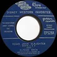 The Sandpipers , Mitch Miller & His Orchestra - 3 Great Walt Disney Western Favorites