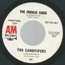 7inch Vinyl Single - The Sandpipers - The French Song - Brown label