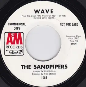 The Sandpipers - Wave / Temptation