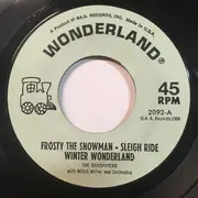 7inch Vinyl Single - The Sandpipers With Mitch Miller & His Orchestra - Frosty The Snowman