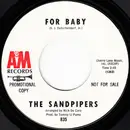 7inch Vinyl Single - The Sandpipers - For Baby / La Bamba