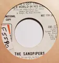 7inch Vinyl Single - The Sandpipers - Free To Carry On / (He's Got The) Whole World In His Hands