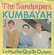 7inch Vinyl Single - The Sandpipers - Kumbaya