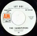 7inch Vinyl Single - The Sandpipers - Let Go!