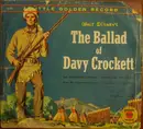 7inch Vinyl Single - The Sandpipers / Mitch Miller & His Orchestra - The Ballad Of Davy Crockett - Yellow vinyl; 6-inch