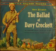 7inch Vinyl Single - The Sandpipers / Mitch Miller & His Orchestra - The Ballad Of Davy Crockett - Yellow vinyl; 6-inch