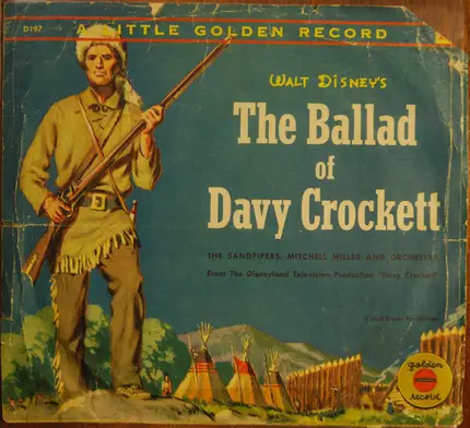 The Sandpipers / Mitch Miller & His Orchestra - The Ballad Of Davy Crockett
