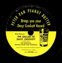 7inch Vinyl Single - The Sandpipers - Peter Pan Peanut Butter Brings You Your Davy Crockett Record