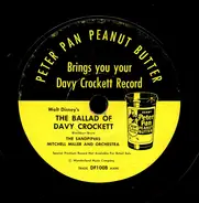 The Sandpipers - Peter Pan Peanut Butter Brings You Your Davy Crockett Record