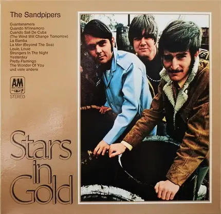 The Sandpipers - Stars in Gold