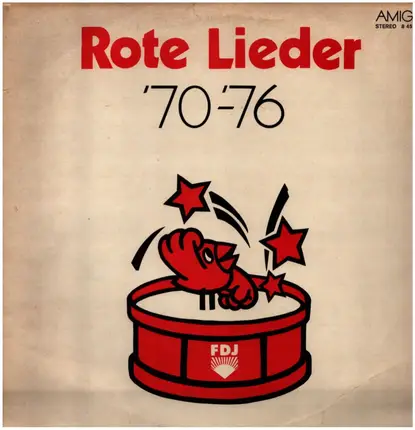 The Sands Family / Quilapayún a.o. - Rote Lieder ´70-´76