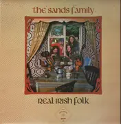 LP - The Sands Family - Real Irish Folk