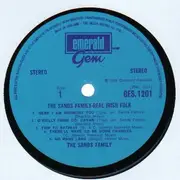 LP - The Sands Family - Real Irish Folk