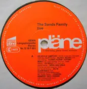 LP - The Sands Family - The Sands Family Live