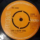 7inch Vinyl Single - The Sands - Lend A Helpin Hand