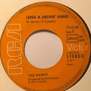7inch Vinyl Single - The Sands - Lend A Helpin' Hand