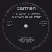 LP - The Sandy Stompers - Dixieland Dance Party