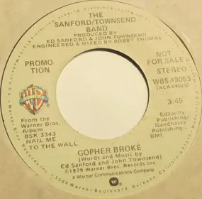 The Sanford-Townsend Band - Gopher Broke