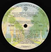 LP - The Sanford-Townsend Band - Smoke From A Distant Fire