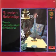 LP - The Sania Poustylnikoff Orchestra - Russian Balalaika