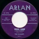7inch Vinyl Single - The Scamps - Petite Fleur / Naomi