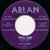 The Scamps - Petite Fleur / Naomi