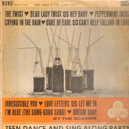 The Scamps - Teen Dance And Sing Along Party